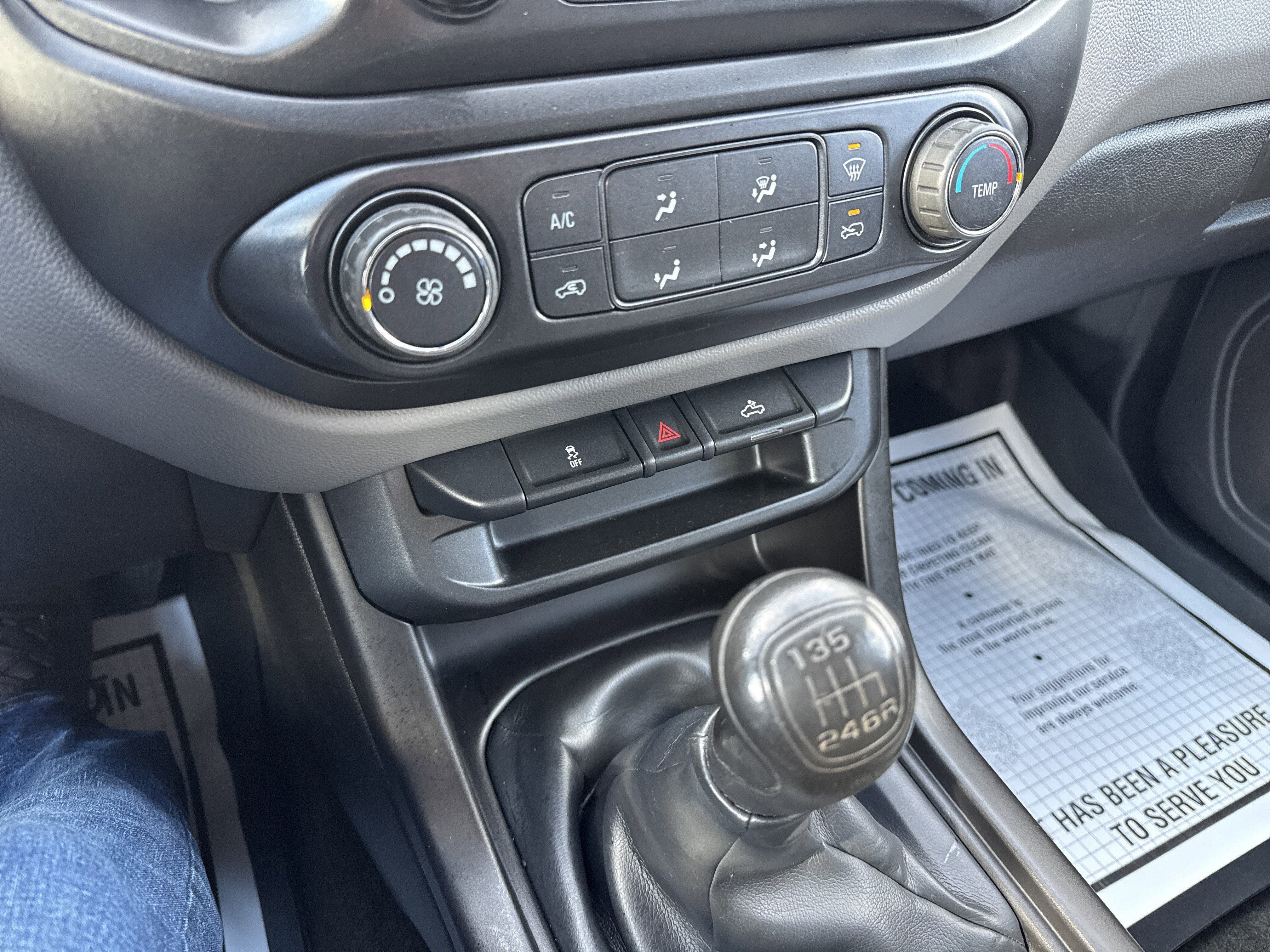 2016 Chevrolet COLORADO WT