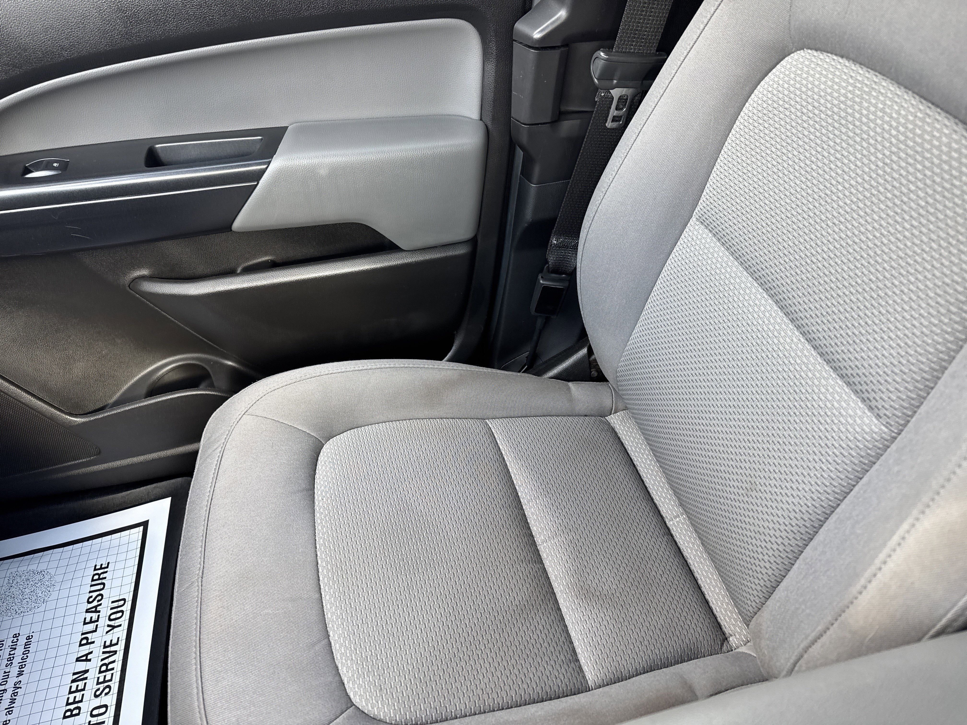 2016 Chevrolet COLORADO WT