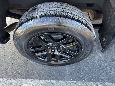 2023 Chevrolet SILVERADO 1500 CUSTOM