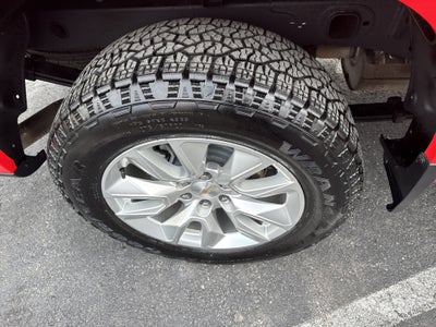 2024 Chevrolet SILVERADO 1500 CUSTOM