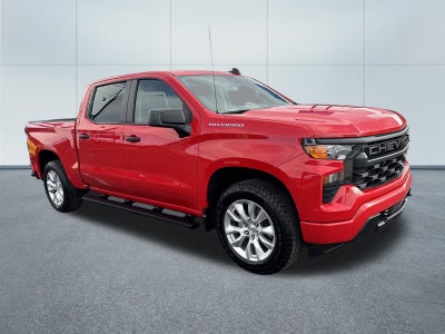 2024 Chevrolet SILVERADO 1500 CUSTOM