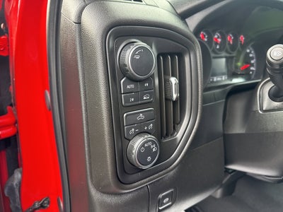 2024 Chevrolet SILVERADO 1500 CUSTOM