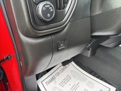 2024 Chevrolet SILVERADO 1500 CUSTOM