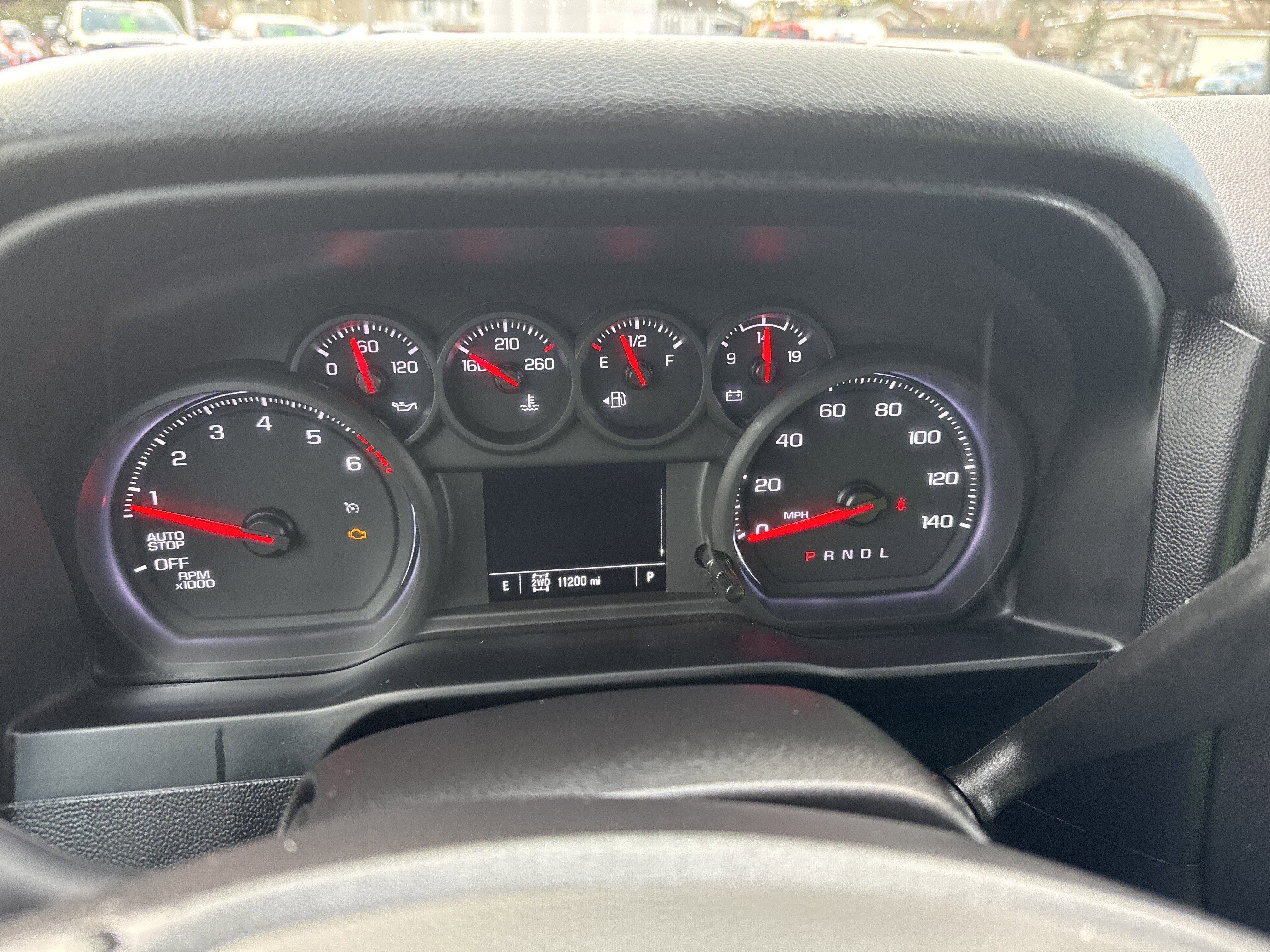 2024 Chevrolet SILVERADO 1500 CUSTOM