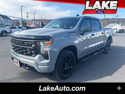 2024 Chevrolet Silverado Custom