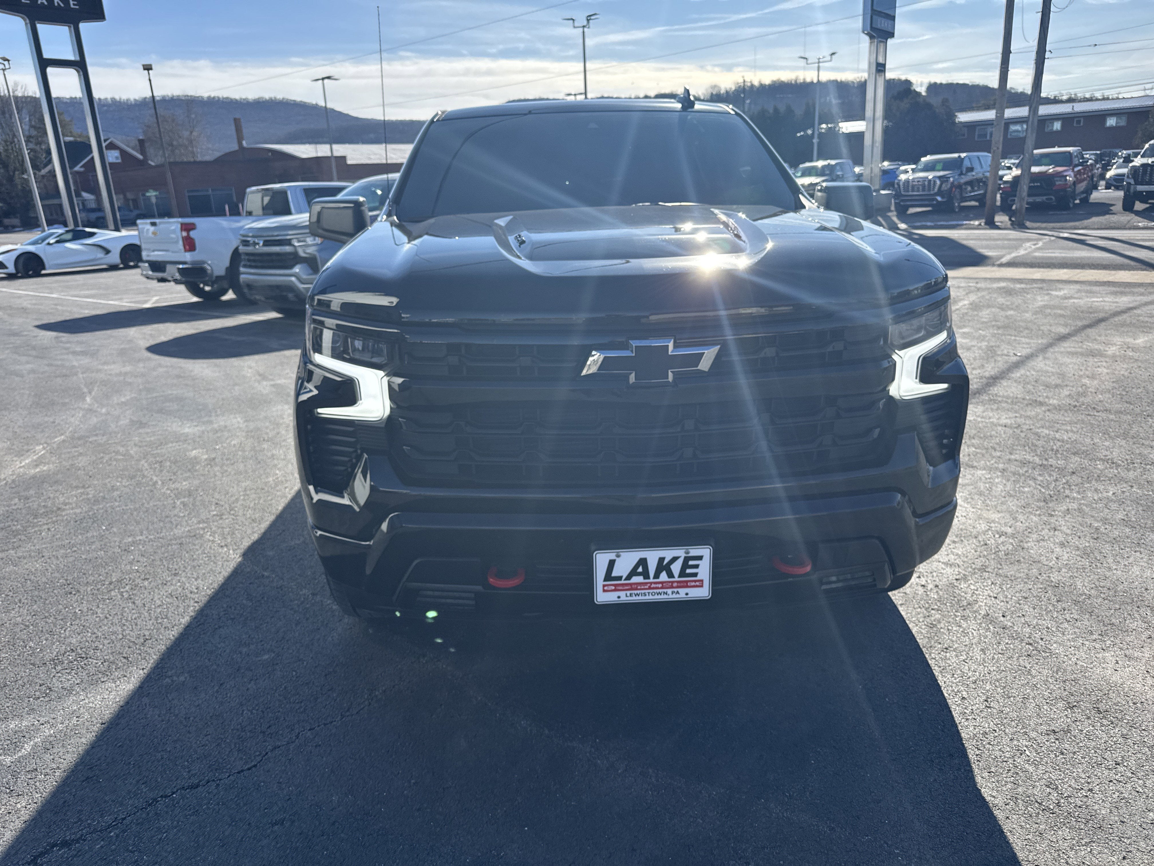 2024 Chevrolet SILVERADO K1500 RST
