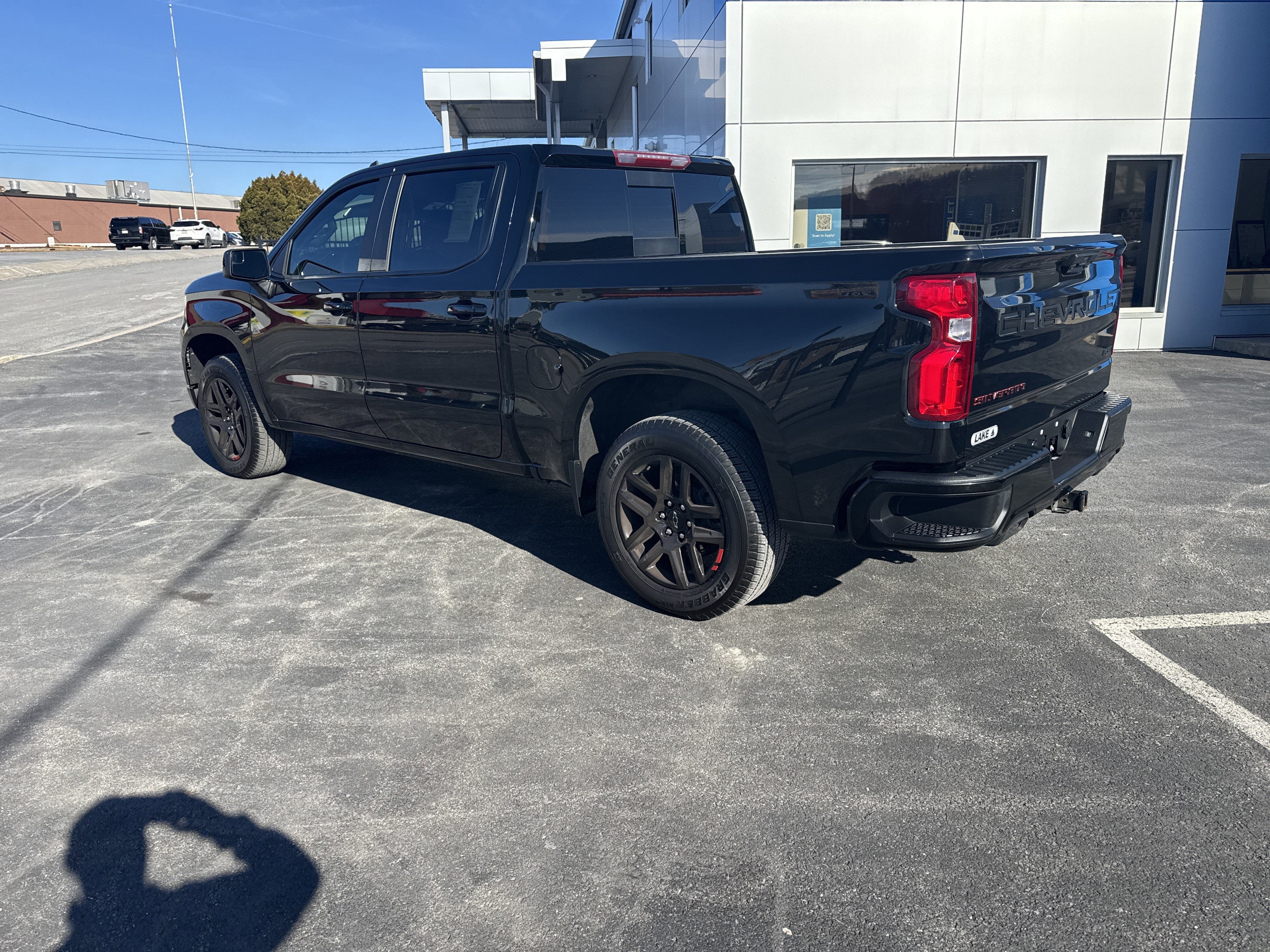 2024 Chevrolet SILVERADO K1500 RST