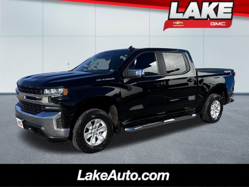 2021 Chevrolet SILVERADO 1500 LT