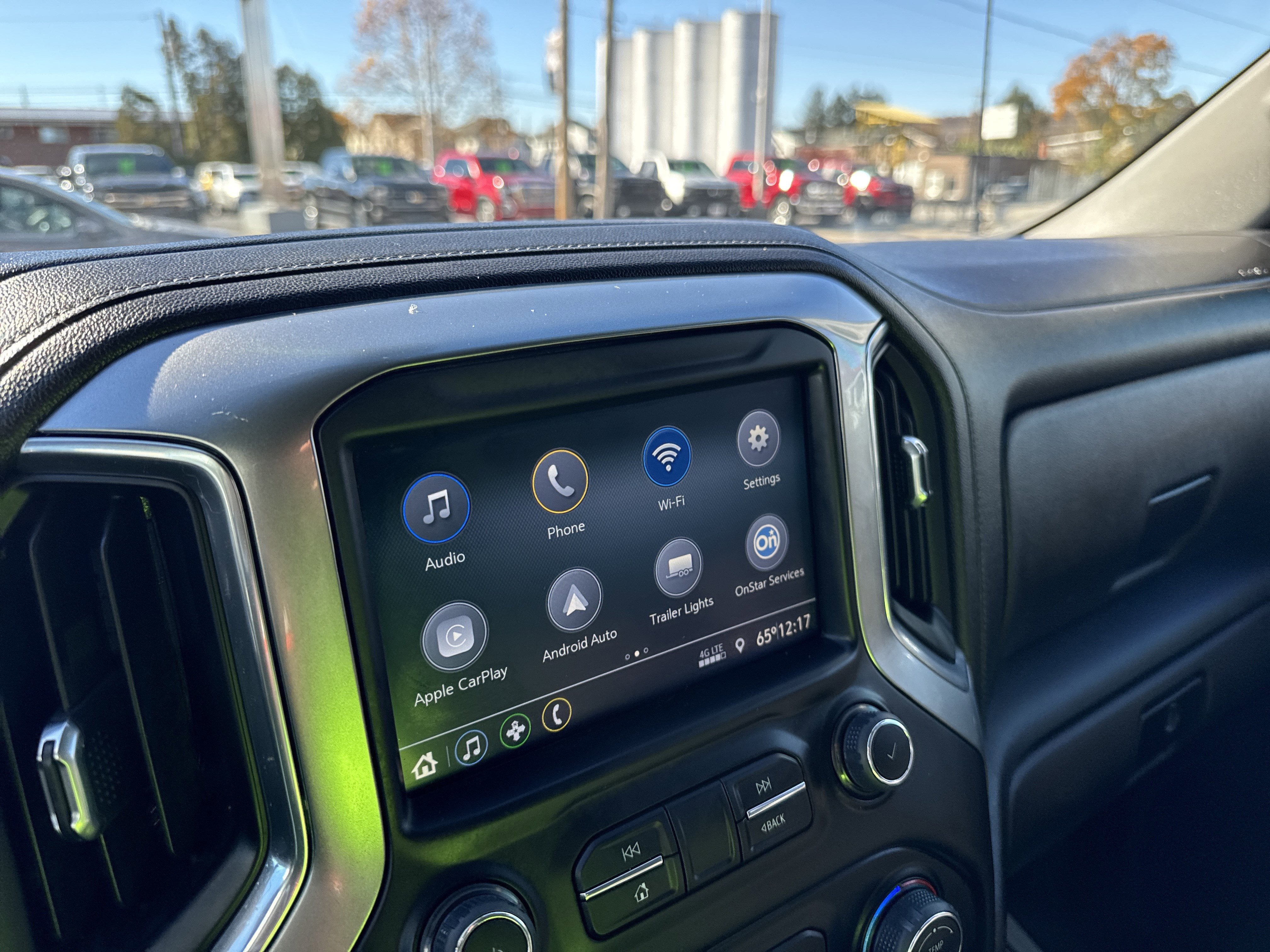 2021 Chevrolet SILVERADO 1500 LT