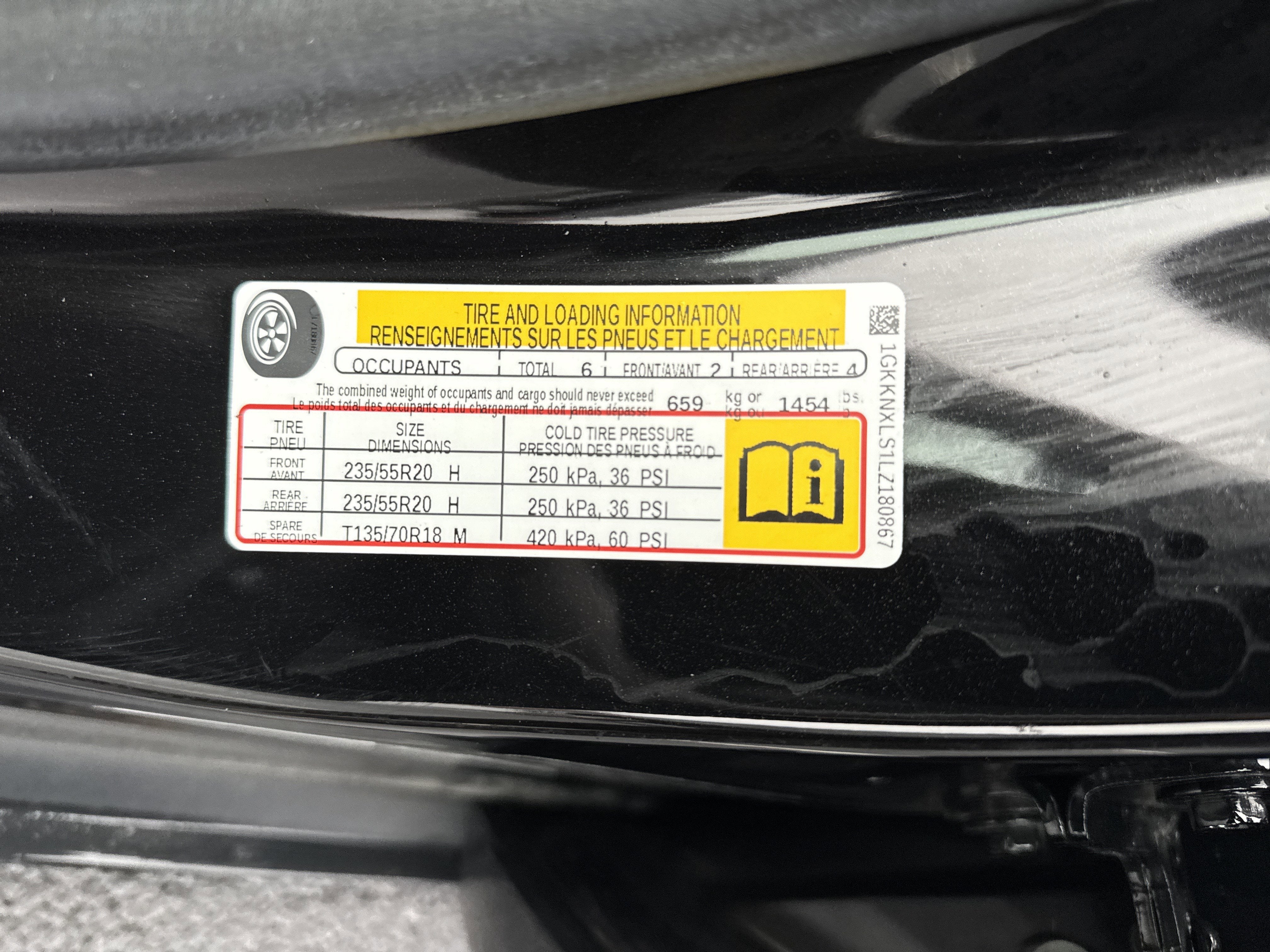 2020 GMC ACADIA DENALI