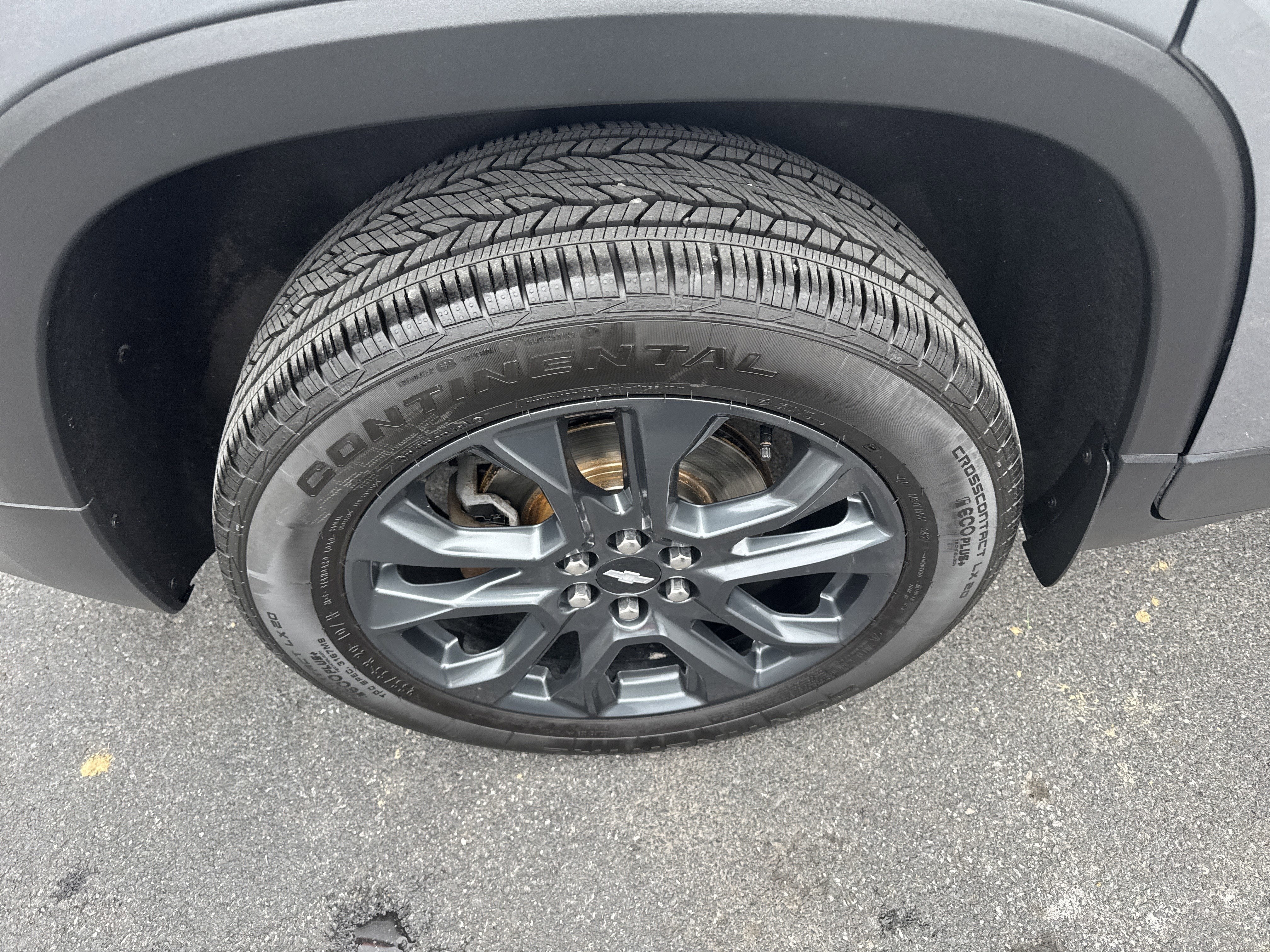 2020 Chevrolet TRAVERSE RS