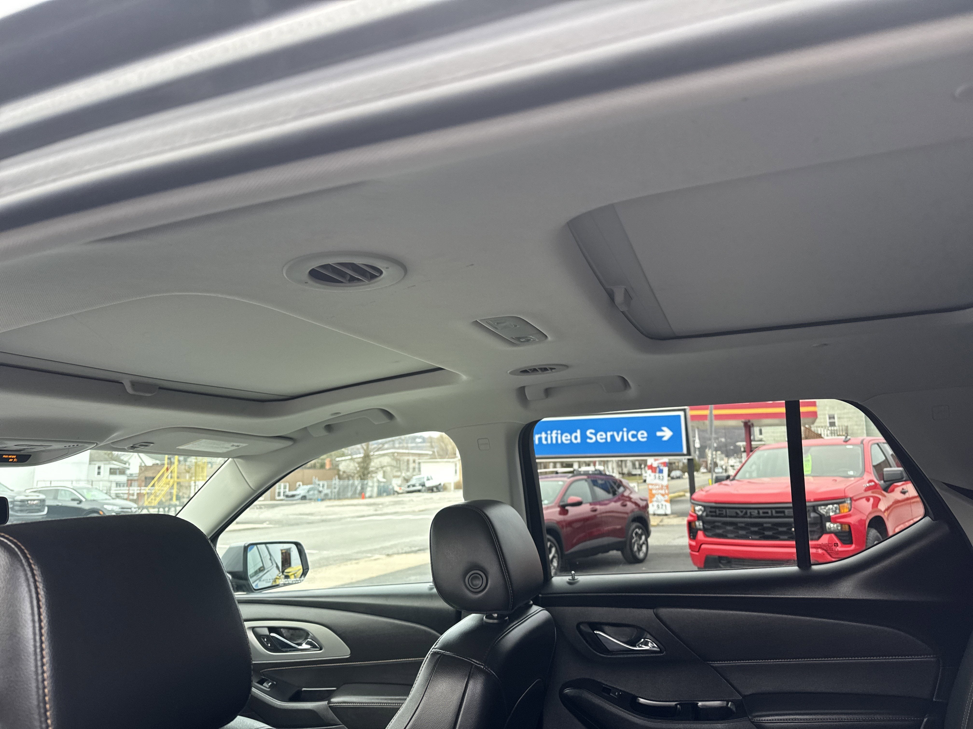 2020 Chevrolet TRAVERSE RS