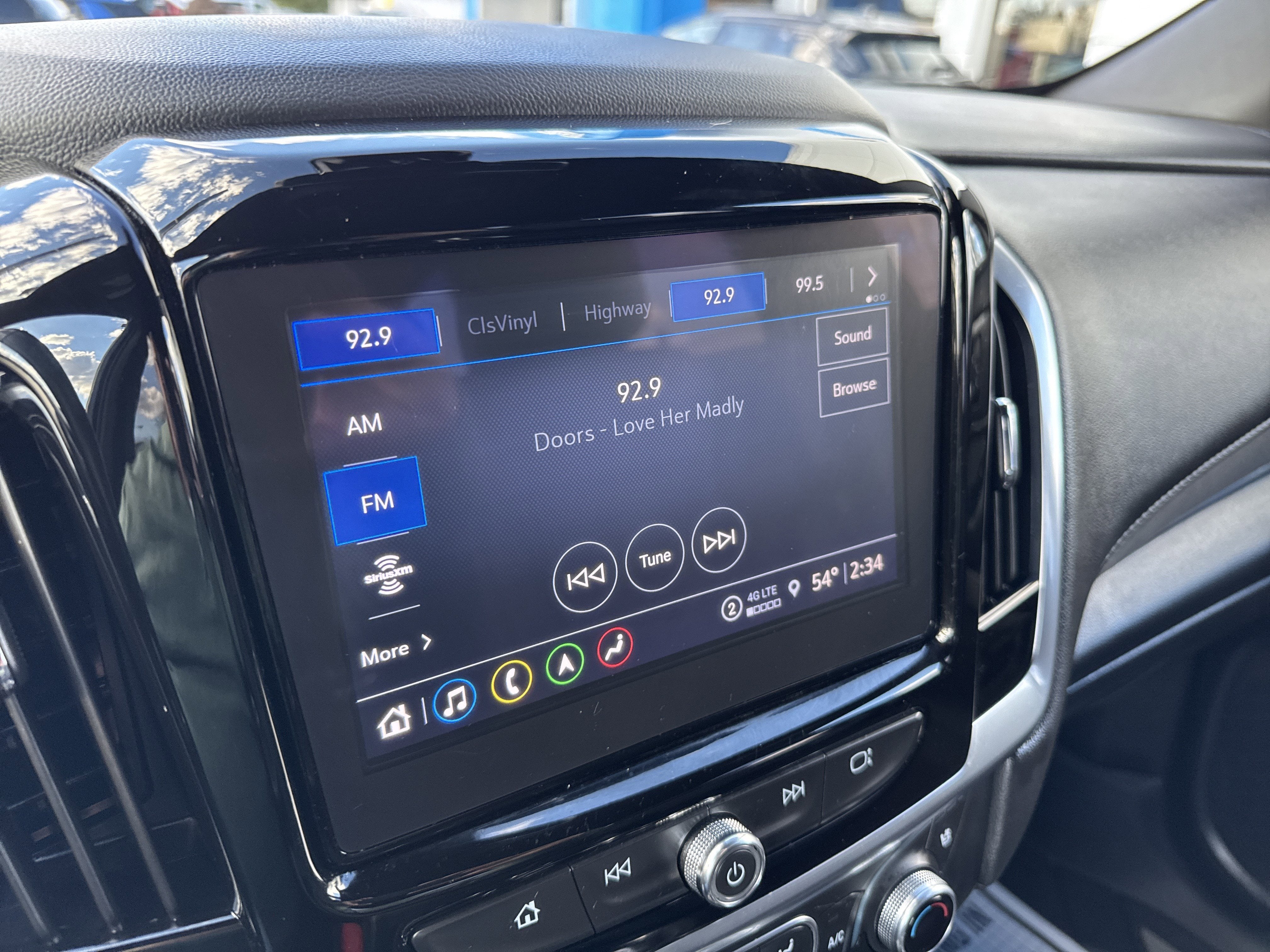 2023 Chevrolet TRAVERSE HIGH COUNTRY