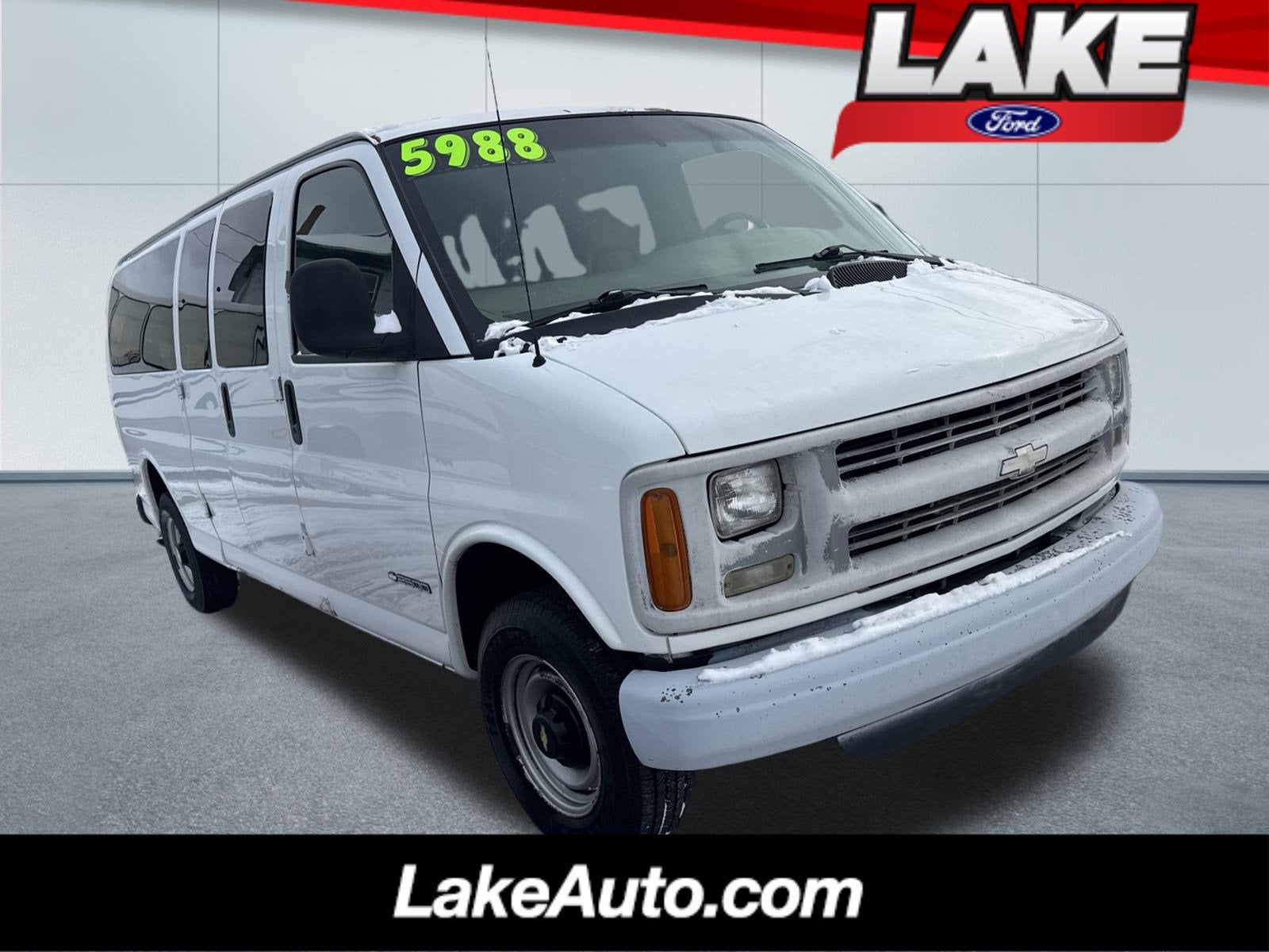 2001 Chevrolet EXPRESS G2500 BASE