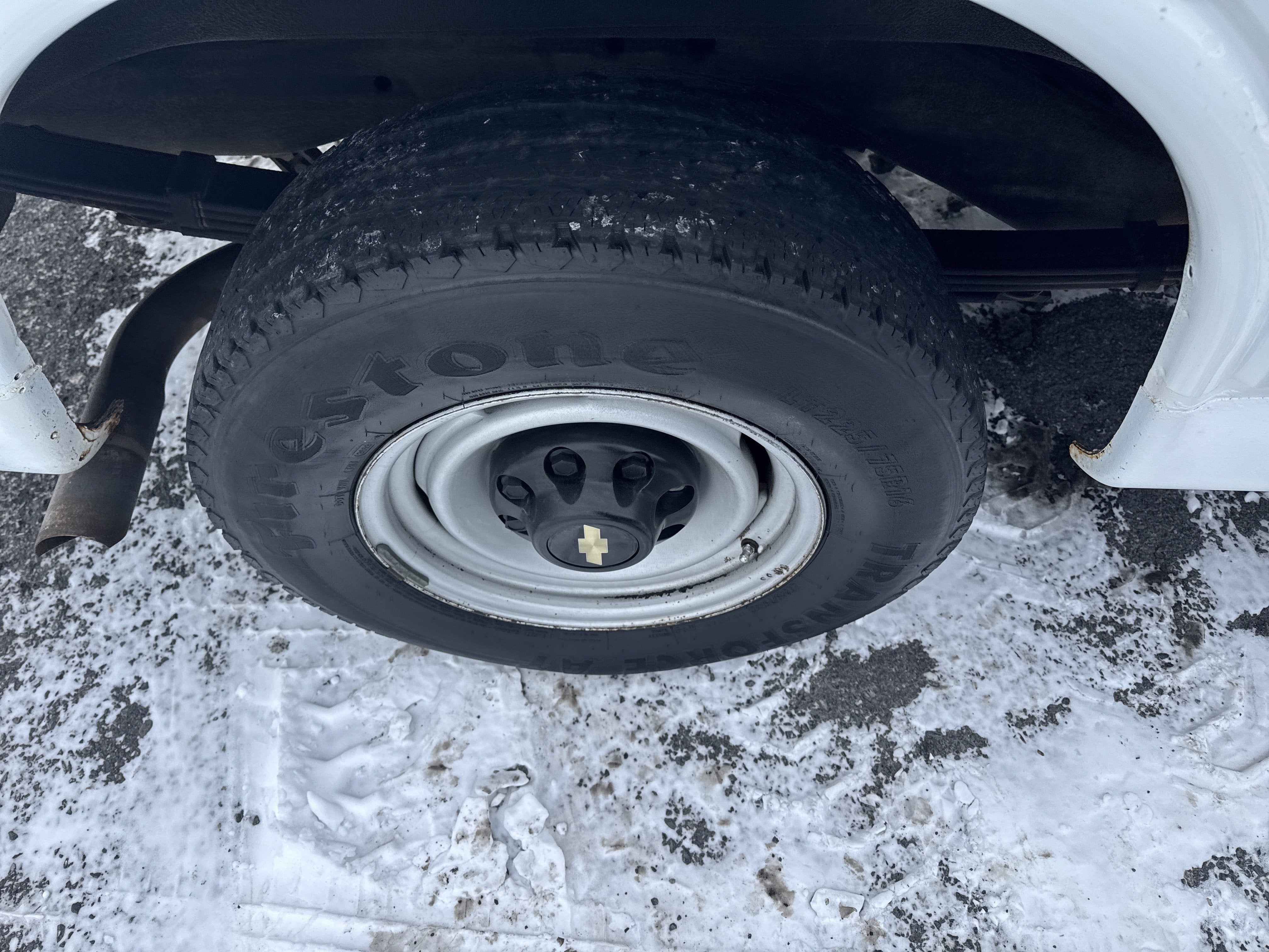 2001 Chevrolet EXPRESS G2500 BASE