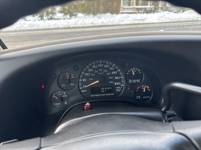 2001 Chevrolet EXPRESS G2500 BASE