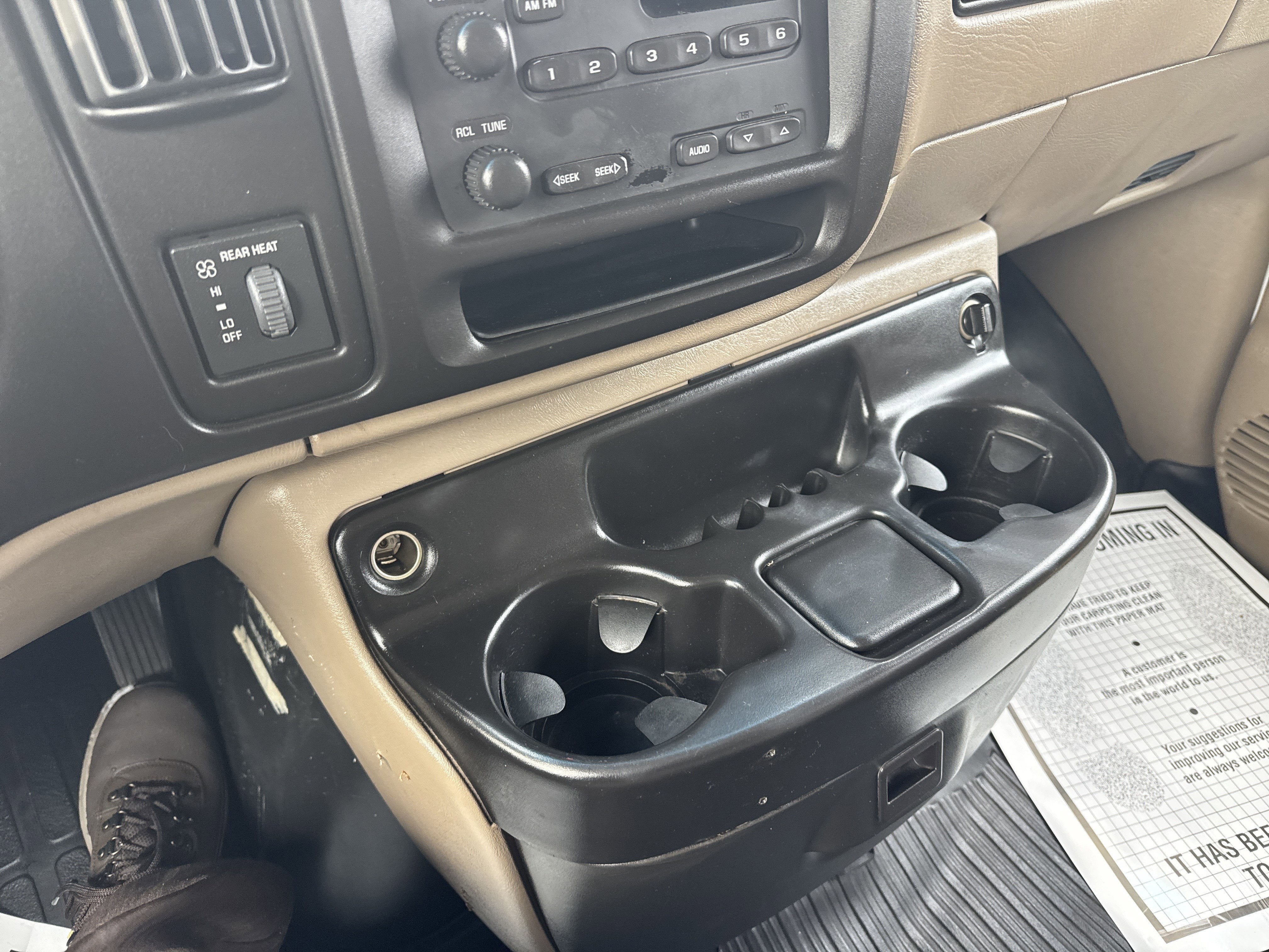 2001 Chevrolet EXPRESS G2500 BASE