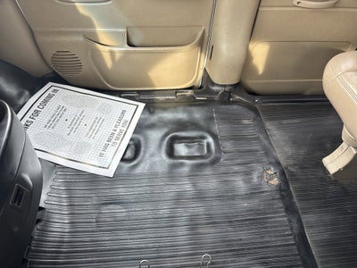 2001 Chevrolet EXPRESS G2500 BASE