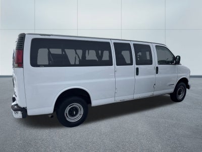 2001 Chevrolet EXPRESS G2500 BASE