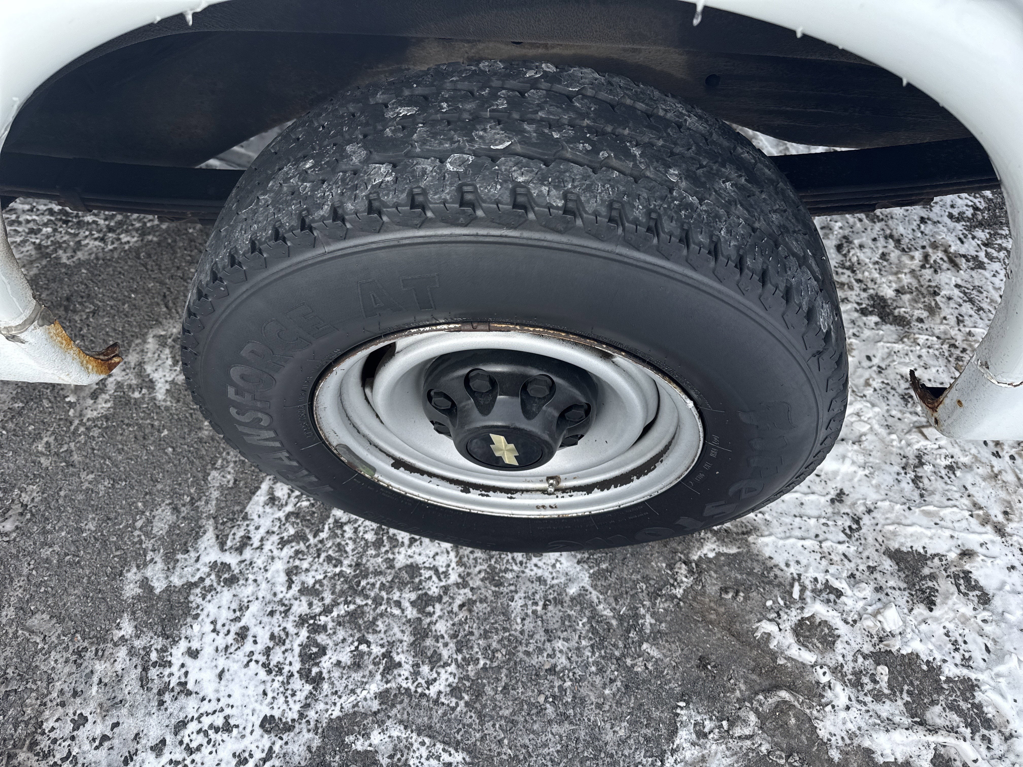 2001 Chevrolet EXPRESS G2500 BASE