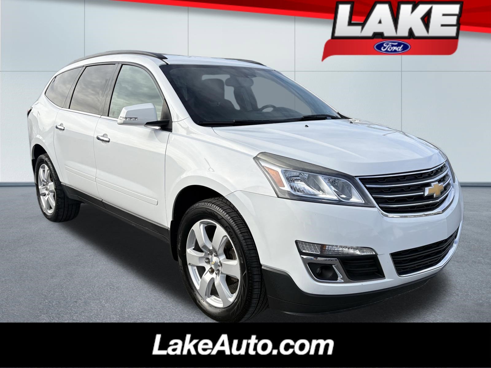 2017 Chevrolet TRAVERSE LT