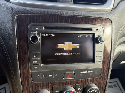 2017 Chevrolet TRAVERSE LT