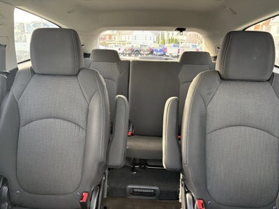 2017 Chevrolet TRAVERSE LT