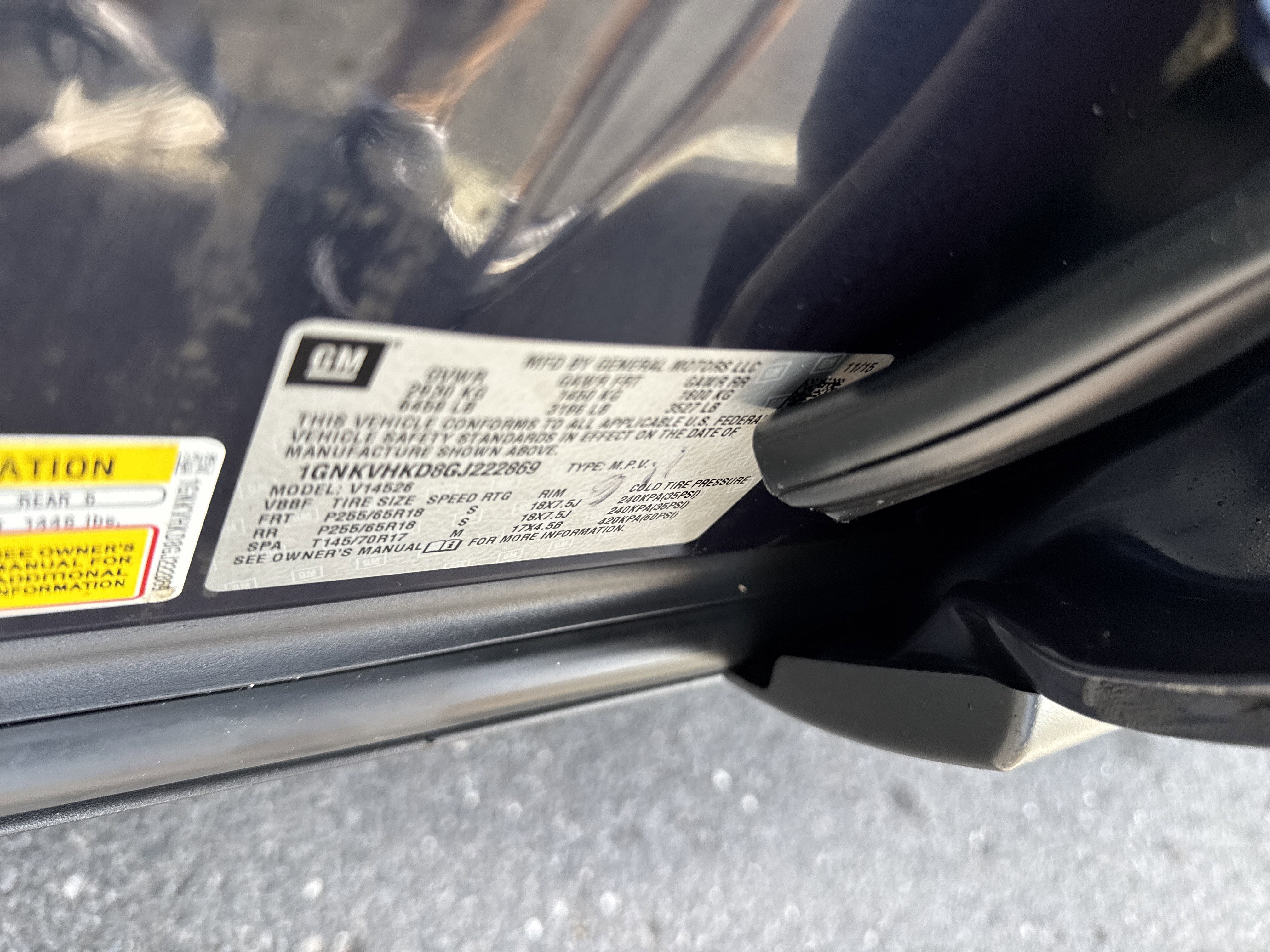 2016 Chevrolet TRAVERSE 2LT