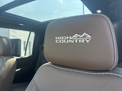 2023 Chevrolet SUBURBAN HIGH COUNTRY