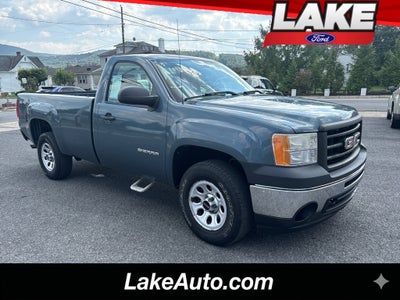 2011 GMC Sierra Work Truck