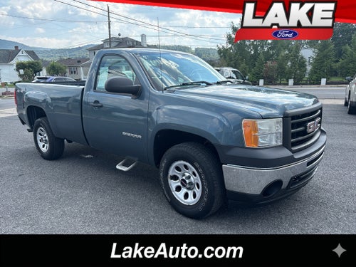 2011 GMC Sierra Work Truck