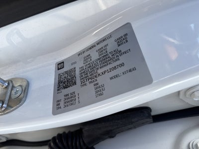 2023 GMC CANYON T4E43