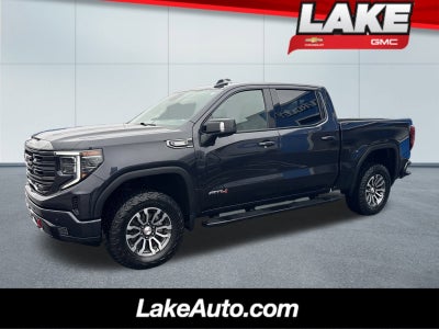 2023 GMC SIERRA 1500 AT4