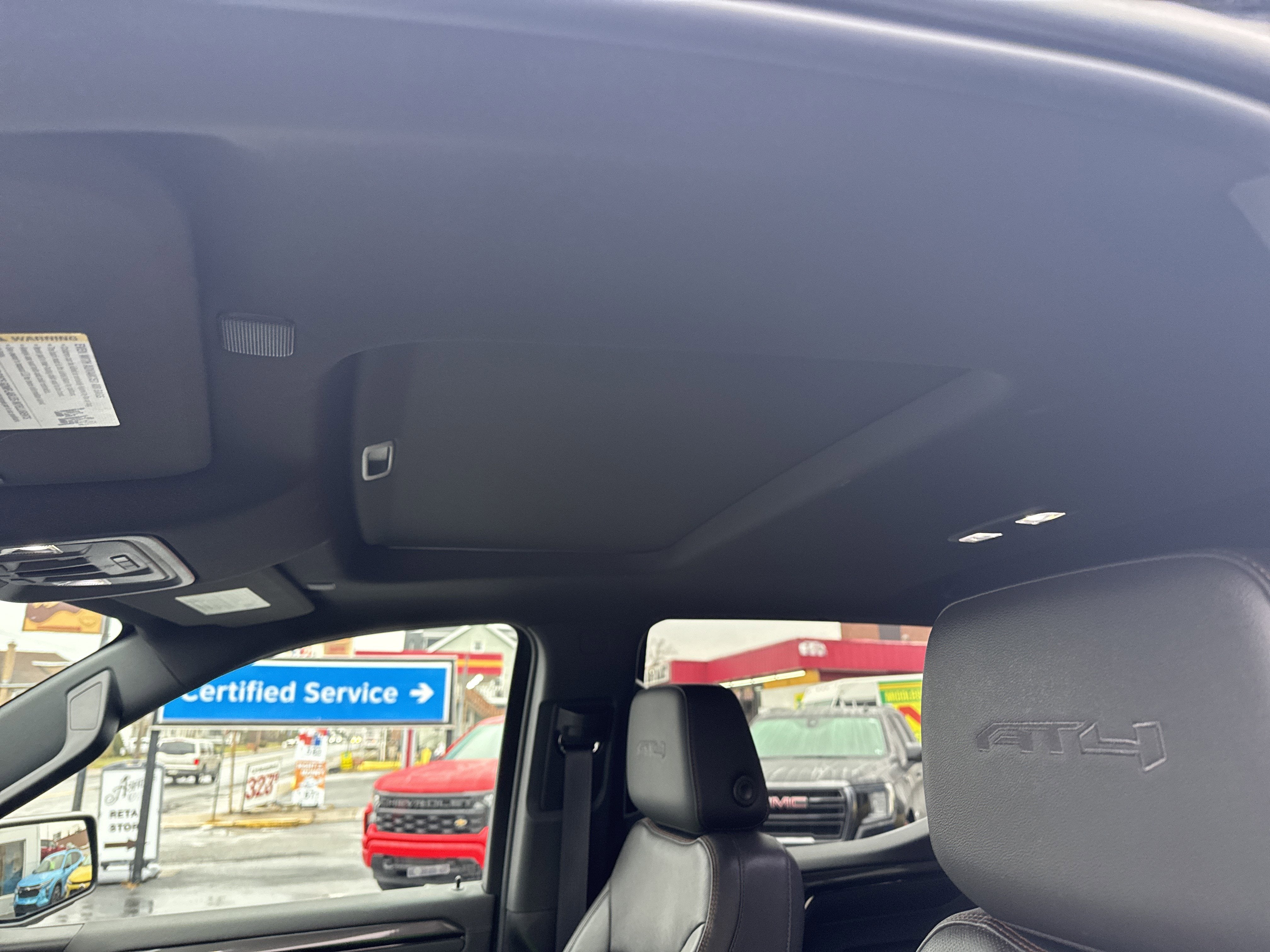 2023 GMC SIERRA 1500 AT4