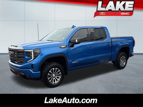 2022 GMC SIERRA 1500 AT4