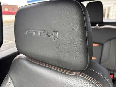 2022 GMC SIERRA 1500 AT4