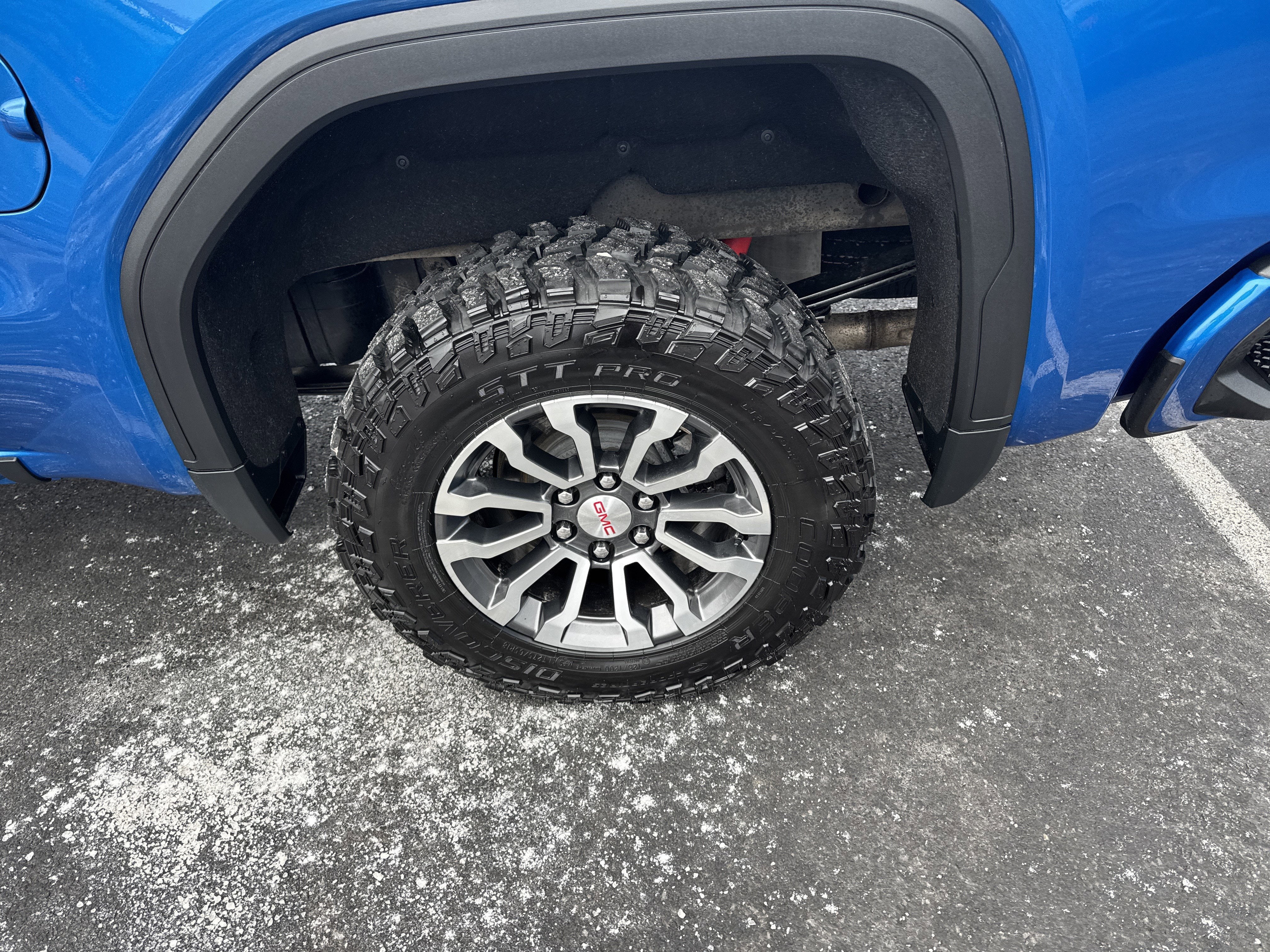 2022 GMC SIERRA 1500 AT4