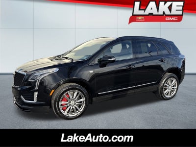 2022 Cadillac XT5 SPORT