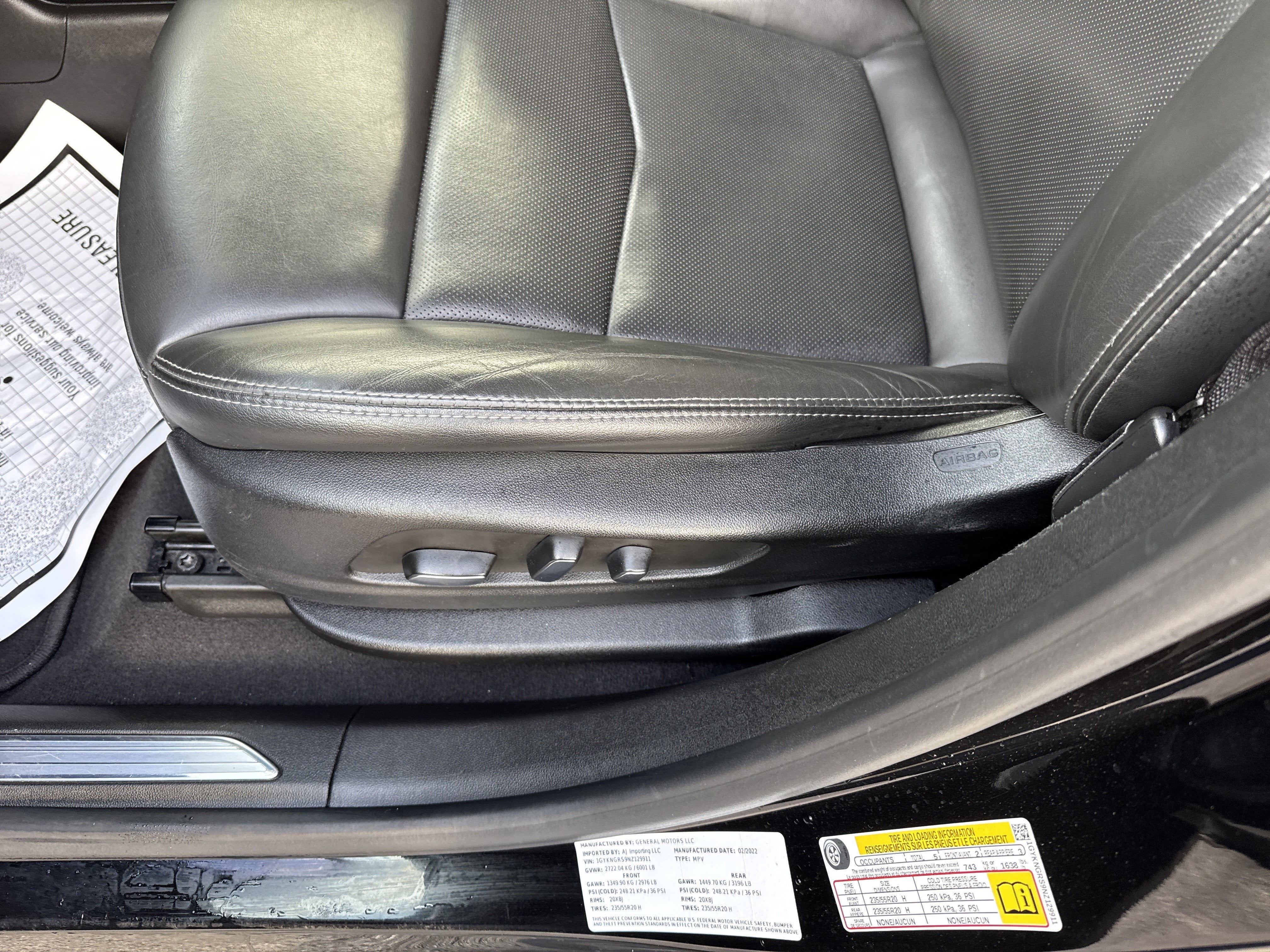 2022 Cadillac XT5 SPORT