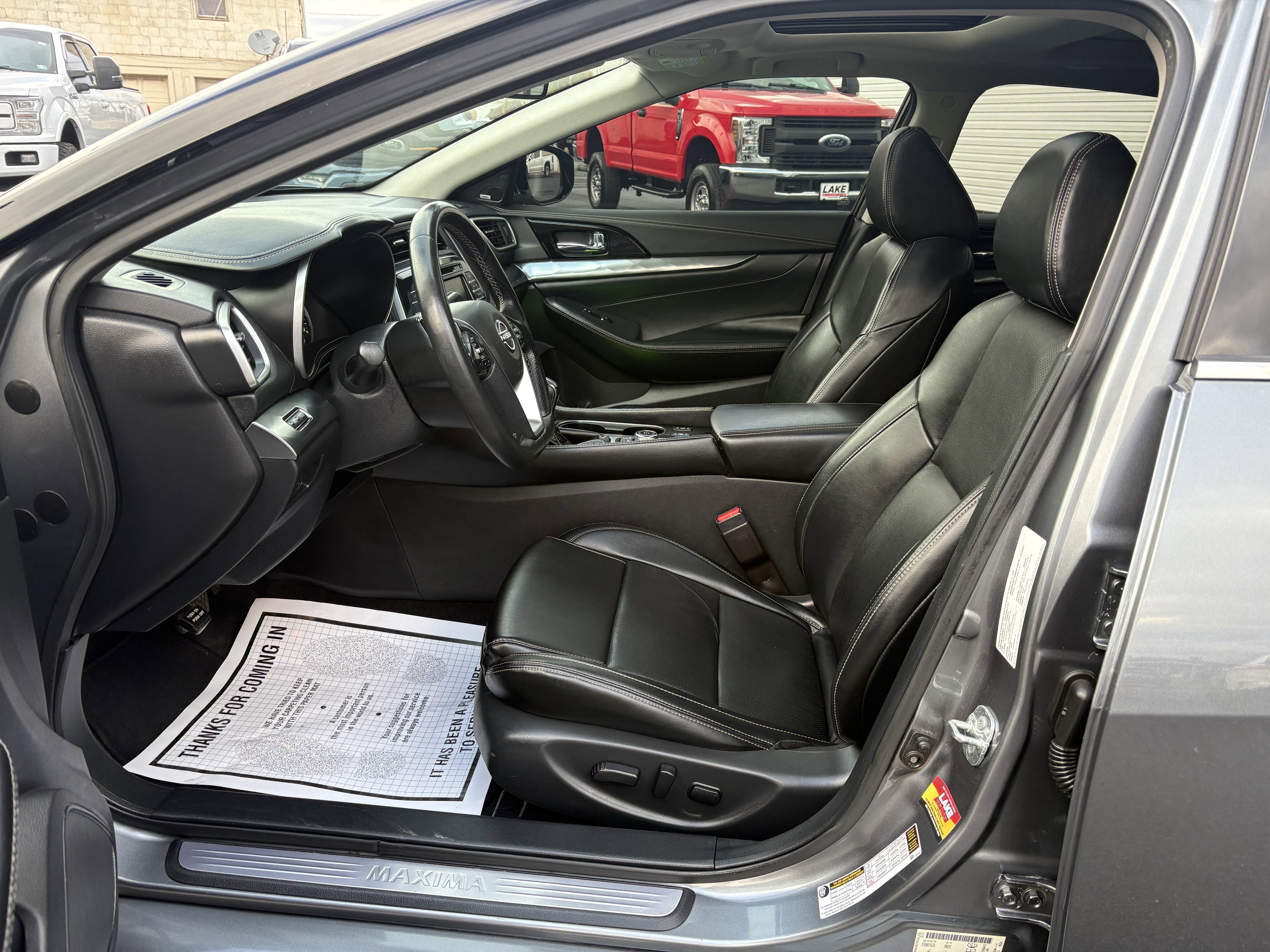 2023 Nissan MAXIMA SL