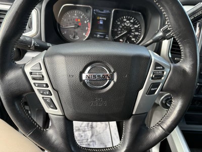 2018 Nissan TITAN PRO-4X