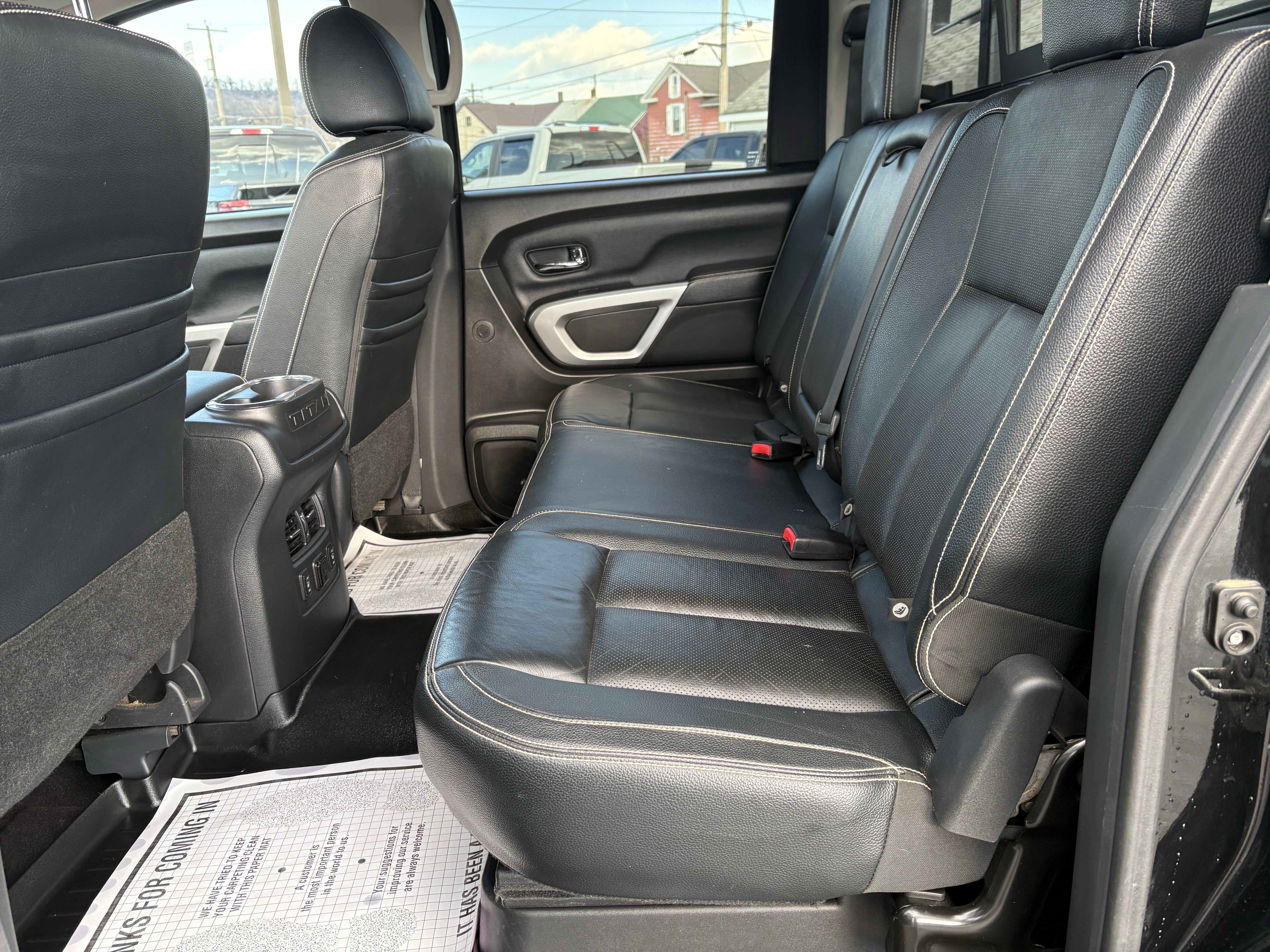 2018 Nissan TITAN PRO-4X