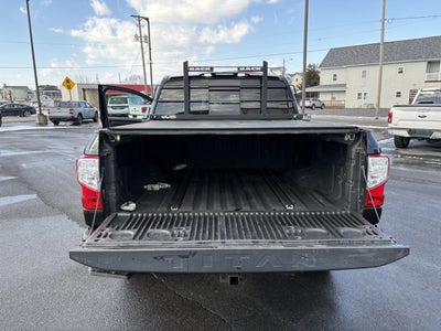2018 Nissan TITAN PRO-4X