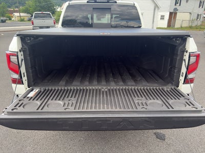 2022 Nissan Titan PRO-4X