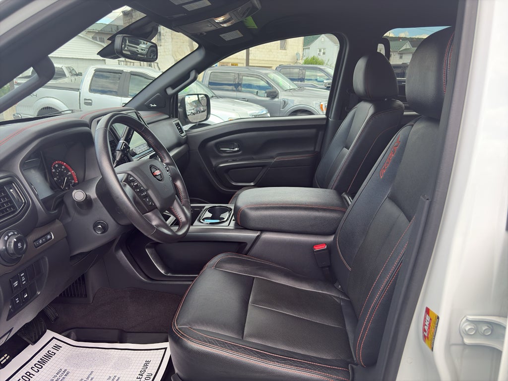 2022 Nissan Titan PRO-4X