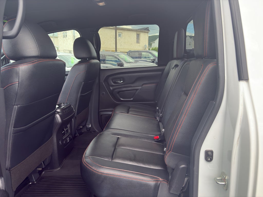 2022 Nissan Titan PRO-4X