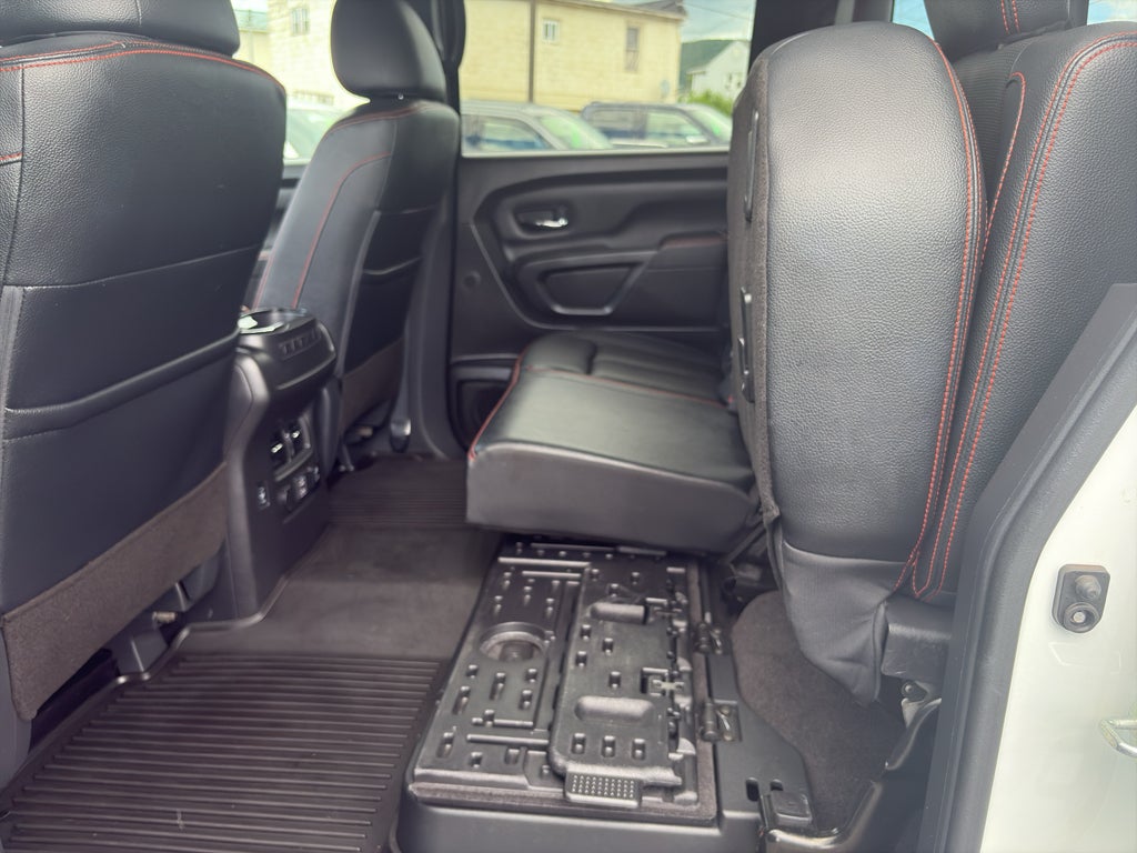 2022 Nissan Titan PRO-4X
