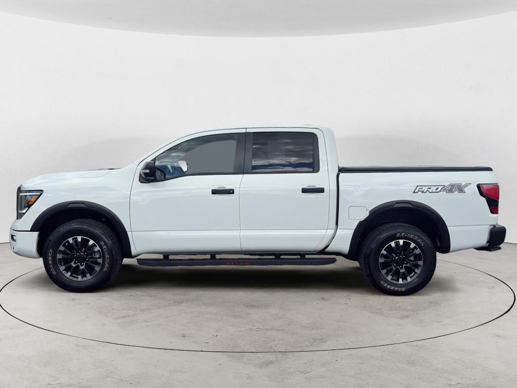 2022 Nissan Titan PRO-4X