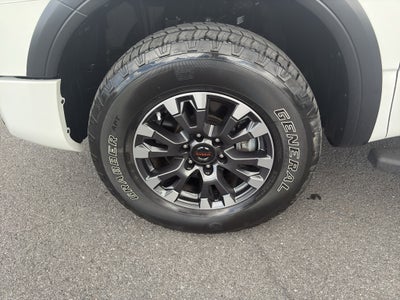 2022 Nissan Titan PRO-4X