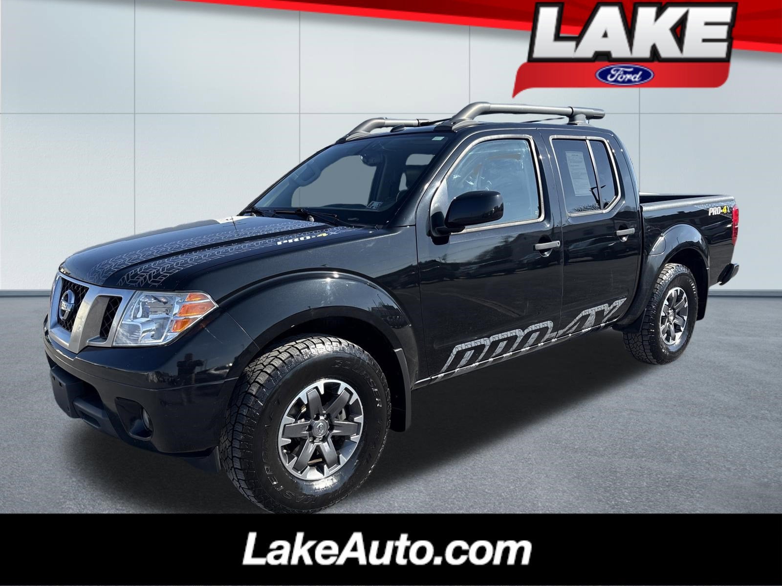 2018 Nissan FRONTIER PRO-4X